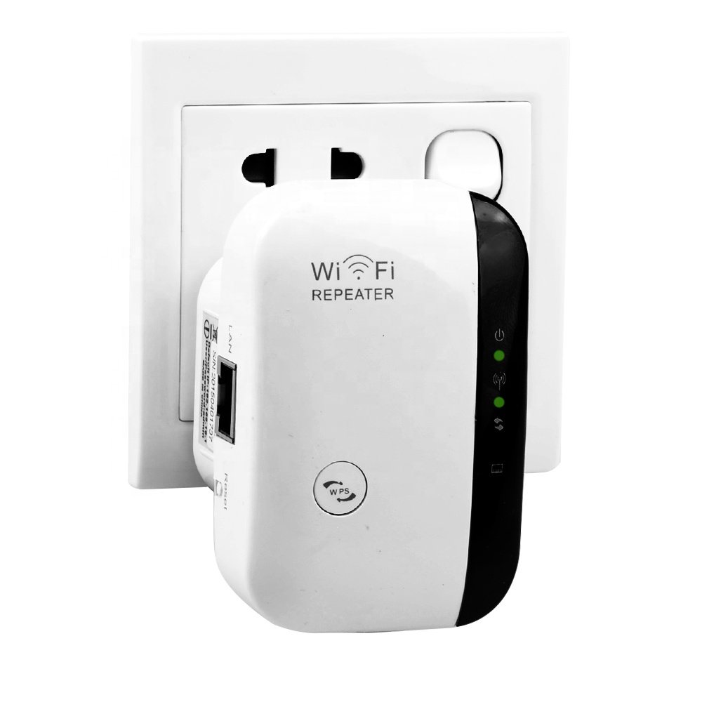 PIX-LINK wholesale price wifi repeater long range amplifiers signal booster wireless wifi repeater with Internet Port for Home